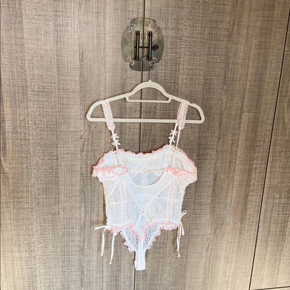 Free People Sweet Cheeks Thong Bodysuit‎
